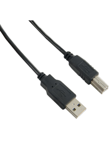 Kabel USB 2.0 typu A-B 1,8m (drukarkowy)