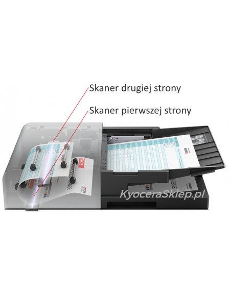 Urządzenie wielofunkcyjne Kyocera Ecosys M5526cdw DualScan